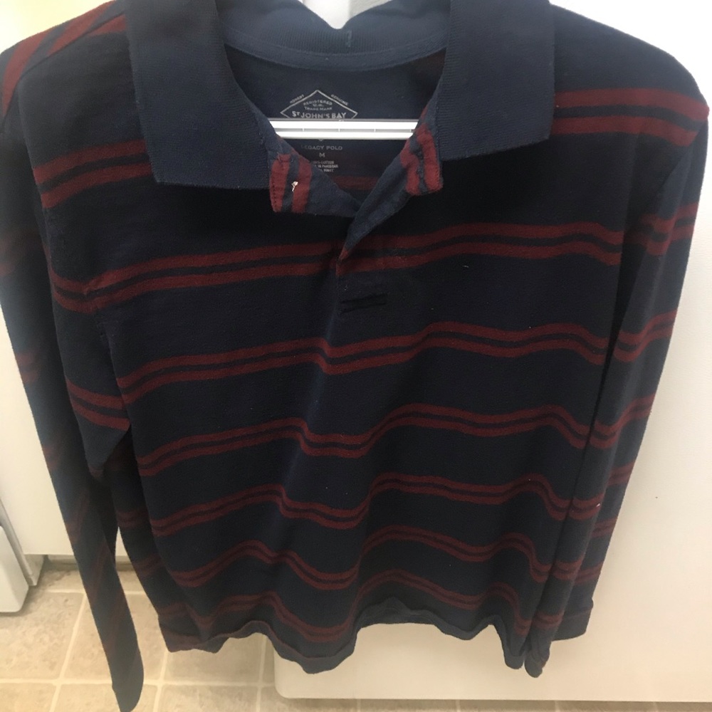 Men’s long sleeve shirt